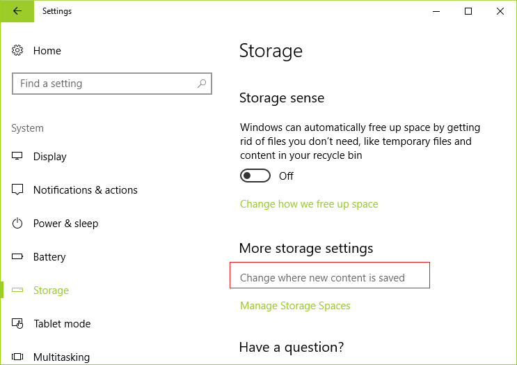 Comment déplacer des applications Windows 10 vers un autre lecteur