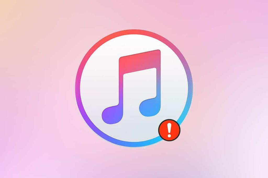 Fix Le fichier iTunes Library.itl ne peut pas être lu