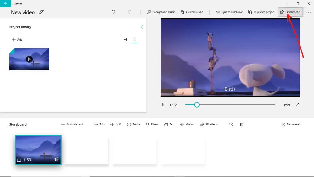 Cara Menggunakan Editor Video Tersembunyi Di Windows 10