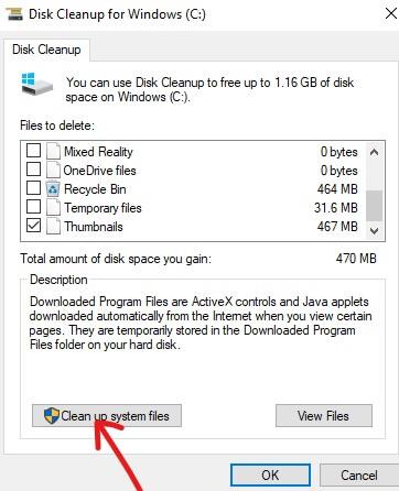 Windows 10에서 임시 파일을 삭제하는 방법