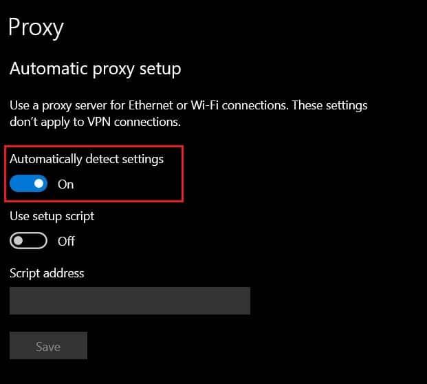 Perbaiki NET::ERR_CONNECTION_REFUSED di Chrome