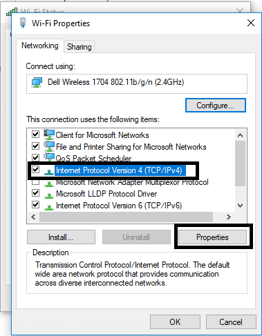 Windows10でのネットワーク資格情��の入力エラーを修正