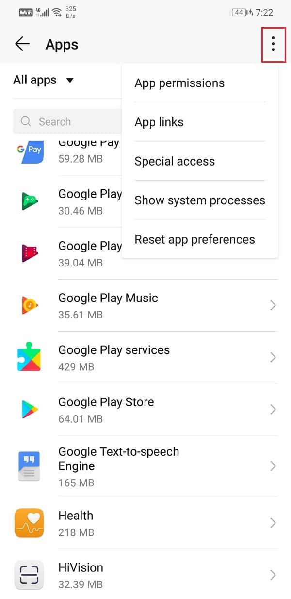 Fix Sfortunatamente Google Play Services ha smesso di funzionare Errore