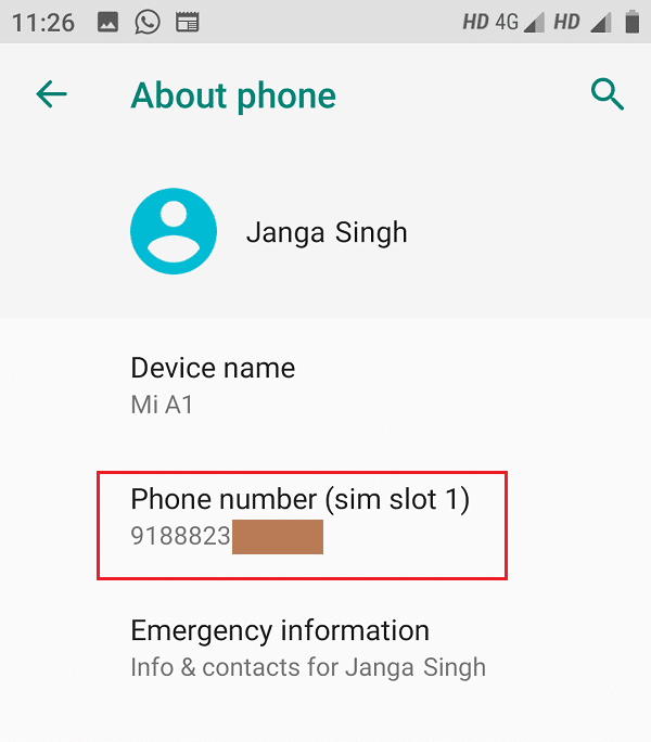Cum să vă găsiți numărul de telefon pe Android și iOS