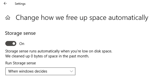 10 façons de libérer de l'espace sur le disque dur sous Windows 10