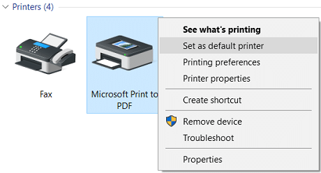 [ستجد حلا] Microsoft Print to PDF لا يعمل