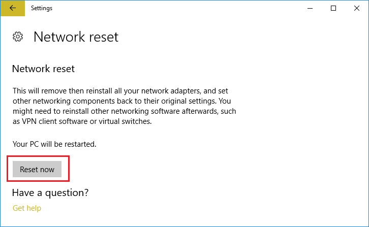 Beheben, dass Ethernet unter Windows 10 nicht funktioniert [Gelöst]