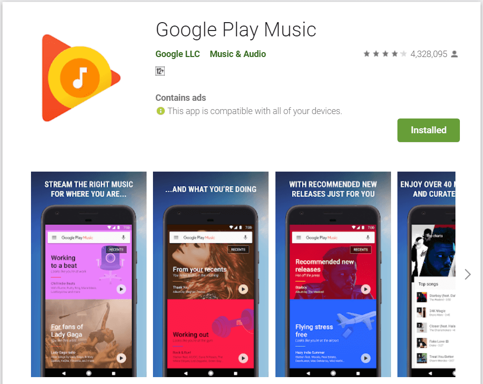 10 Pemutar Musik Android Teratas Tahun 2021