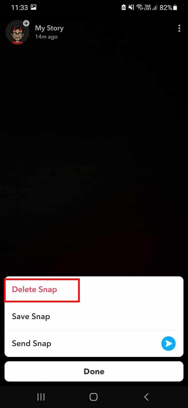 Comment supprimer des messages sur Snapchat