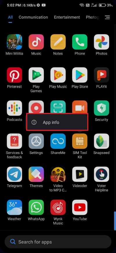 Perbaiki Sayangnya Proses com.android.phone telah berhenti