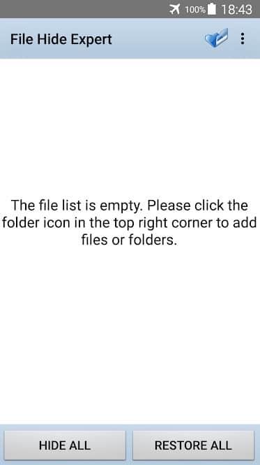 Androidでファイル、写真、ビデオを非表示にする方法