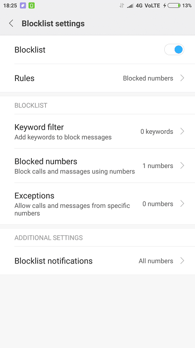 Comment bloquer un numéro de téléphone sur Android