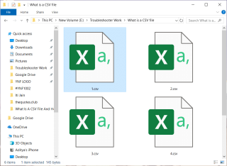 فایل CSV چیست و چگونه فایل csv. را باز کنیم؟