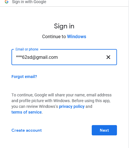 Cum se configurează Gmail în Windows 10