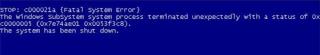 Perbaiki Kesalahan BSOD 0xc000021a di Windows 10