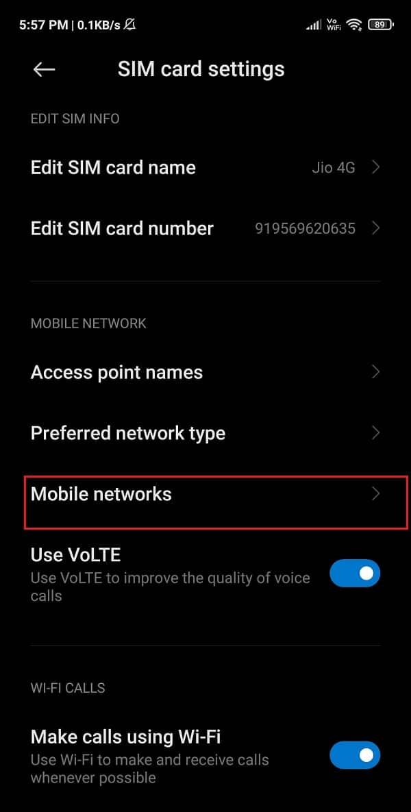 Bagaimana cara memeriksa apakah ponsel Anda diaktifkan 4G?