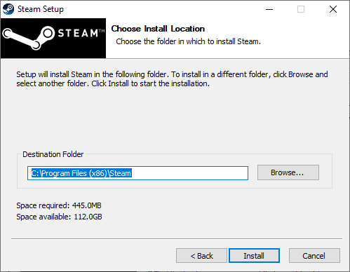 نحوه رفع عدم دانلود بازی های Steam