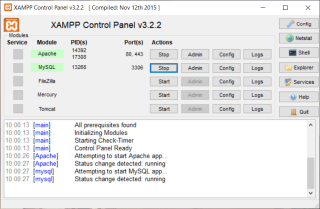 XAMPP را در ویندوز 10 نصب و پیکربندی کنید