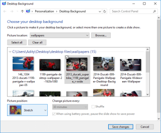 Cara Mengubah Wallpaper Desktop di Windows 10