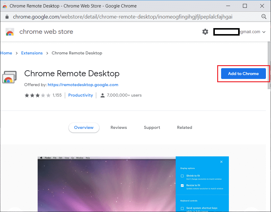 Accédez à votre ordinateur à distance à l'aide de Chrome Remote Desktop