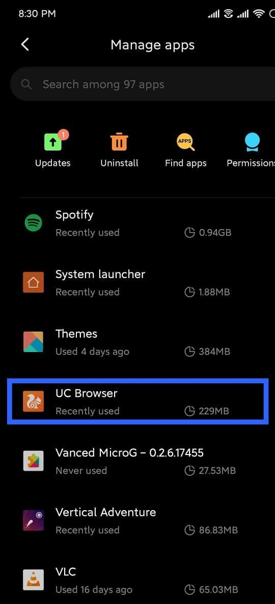 Come risolvere i problemi comuni del browser UC?