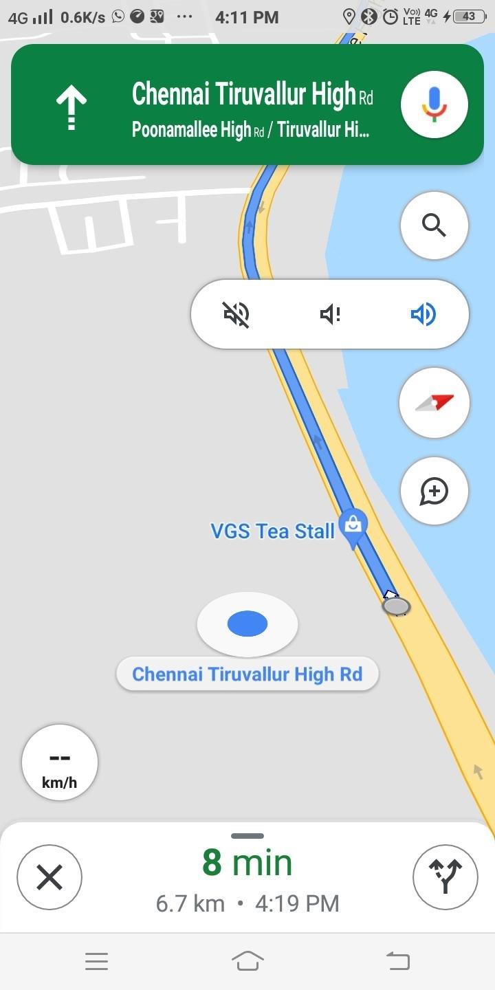 Исправить Google Maps, которые не разговаривают на Android