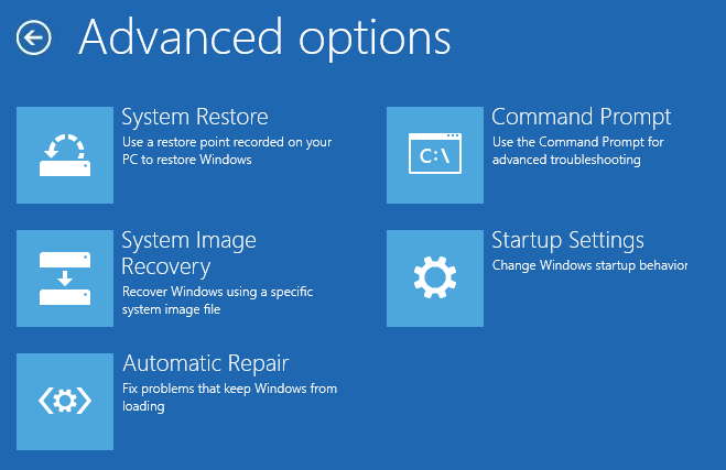 Cara Mengakses Pilihan Permulaan Lanjutan dalam Windows 10