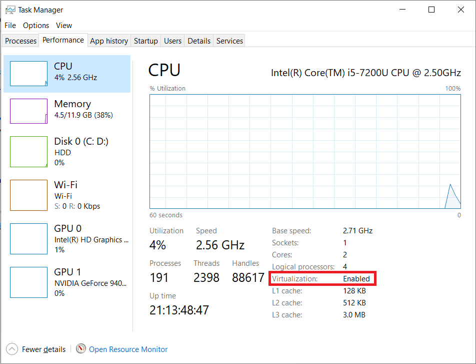 Bagaimana Mengaktifkan Virtualisasi di Windows 10?