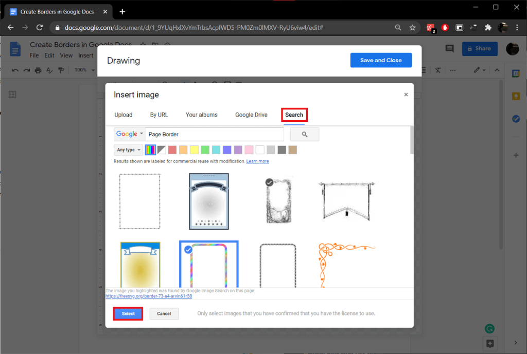 4 manières de créer des bordures dans Google Docs