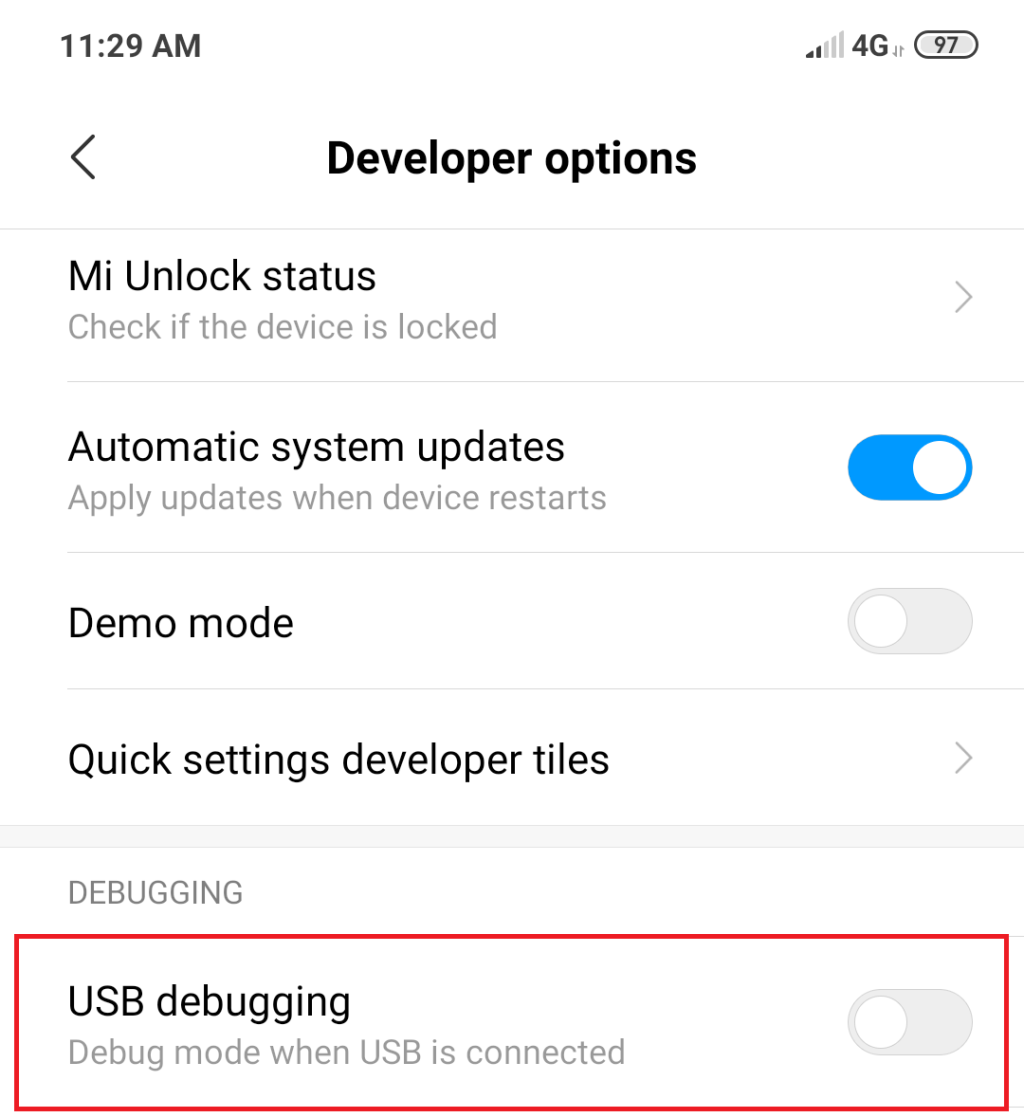 نحوه نصب ADB (Android Debug Bridge) در ویندوز 10