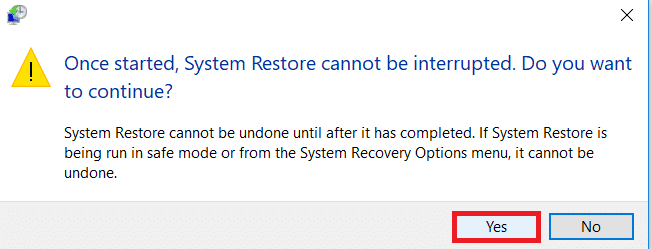 Comment utiliser la restauration du système sur Windows 10