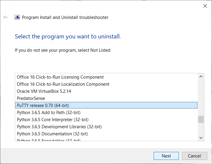 فرض برامج إلغاء التثبيت التي لن يتم إلغاء تثبيتها في نظام التشغيل Windows 10