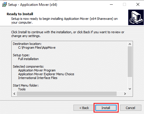 كيفية نقل البرامج المثبتة إلى محرك أقراص آخر في نظام التشغيل Windows 10