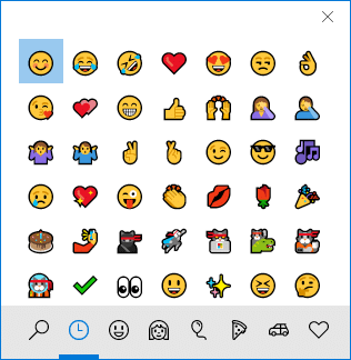 Cara Mengaktifkan atau Menonaktifkan Panel Emoji di Windows 10