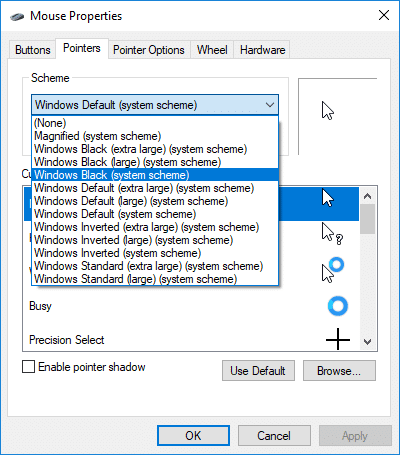 Correction du défilement à deux doigts ne fonctionnant pas sous Windows 10
