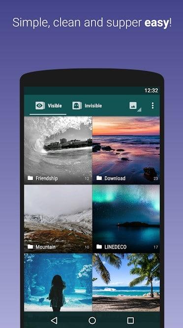 Androidでファイル、写真、ビデオを非表示にする方法
