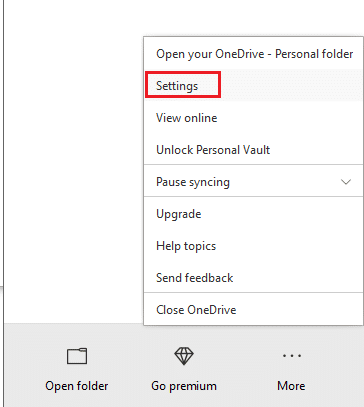 Solucionar problemas de sincronización de OneDrive en Windows 10