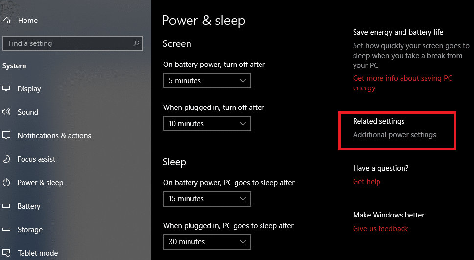 修復計算機不會在 Windows 10 中進入睡眠模式