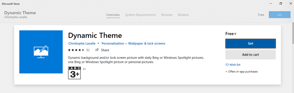 قم بتعيين صورة Bing اليومية كخلفية على نظام التشغيل Windows 10
