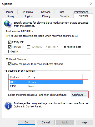 修復 Windows Media 無法播放音樂文件 Windows 10