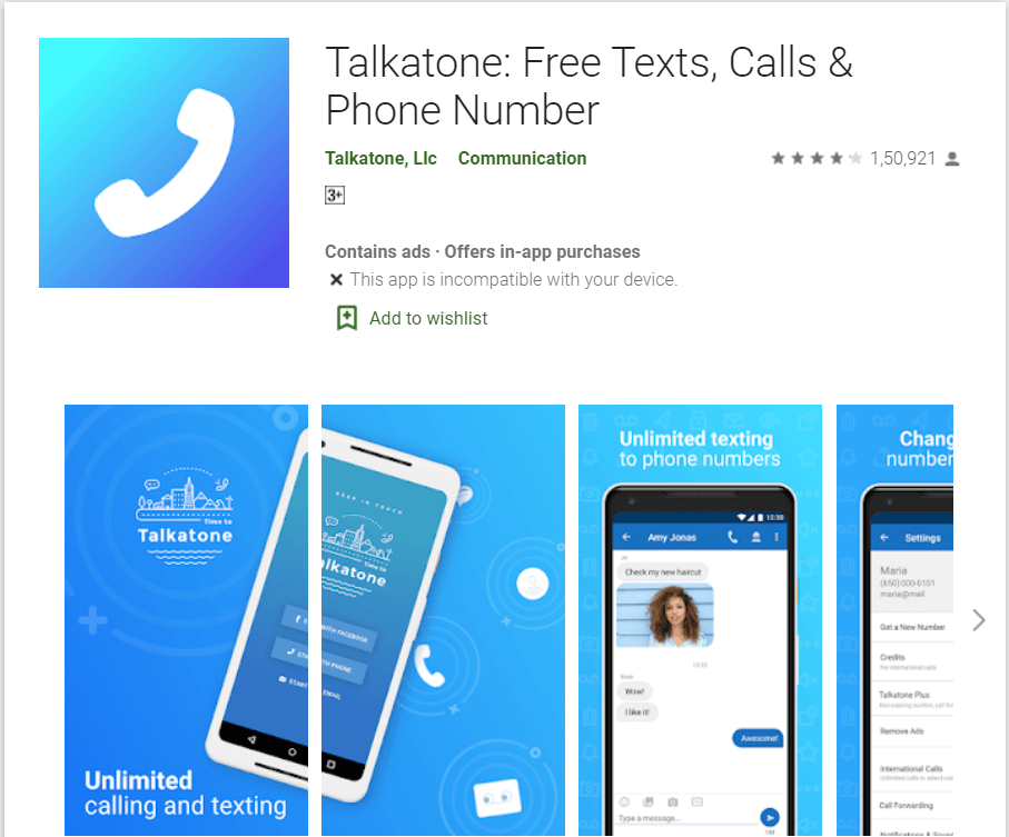 Talkatone: Aplikasi Android Terbaik untuk Panggilan dan Pesan Gratis