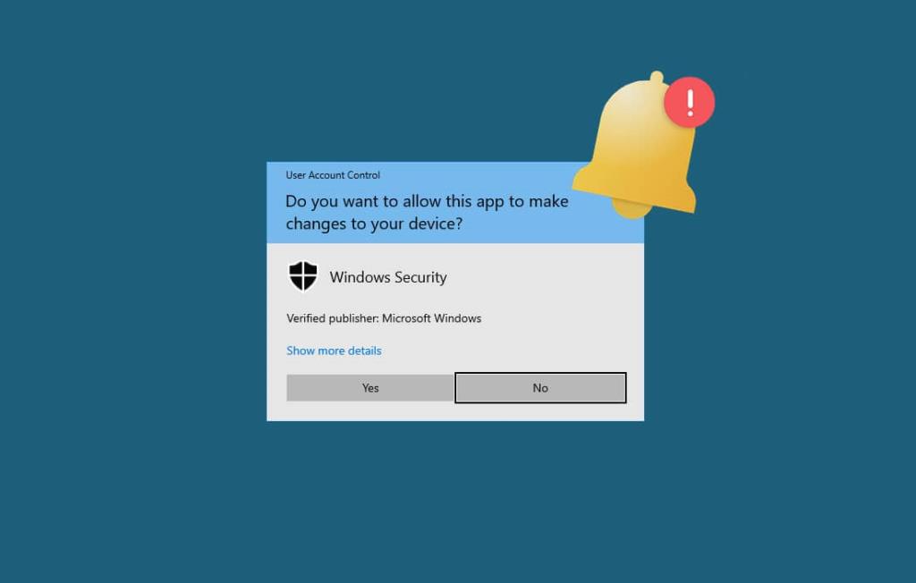 Cara Mendayakan Kawalan Akaun Pengguna dalam Sistem Windows