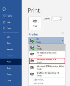 Cara Mencetak Saat Anda Tidak Memiliki Printer
