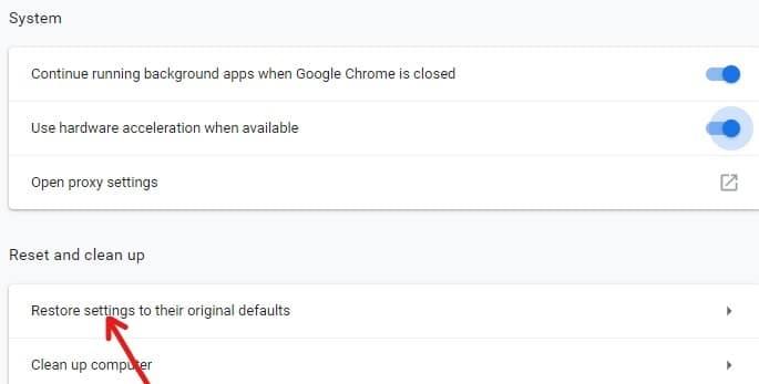 إصلاح خطأ ERR_CACHE_MISS في Google Chrome