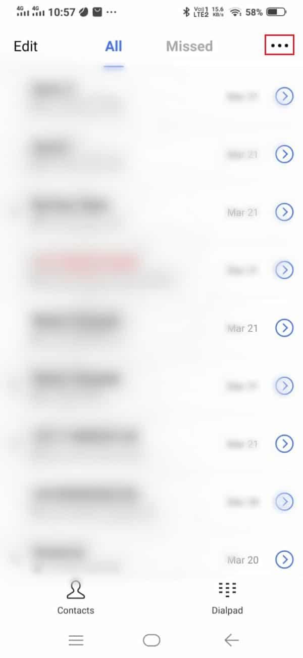 Cómo arreglar el correo de voz que no funciona en Android Cómo arreglar el correo de voz que no funciona en Android