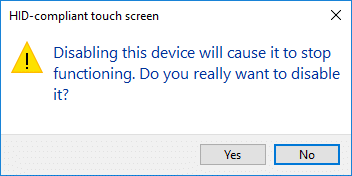Disattiva il touch screen in Windows 10 [GUIDA]