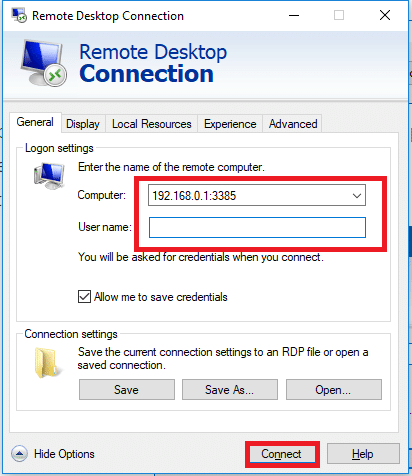 在 Windows 10 中更改遠程桌面端口 (RDP)