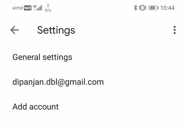 Perbaiki Notifikasi Gmail Tidak Berfungsi Di Android