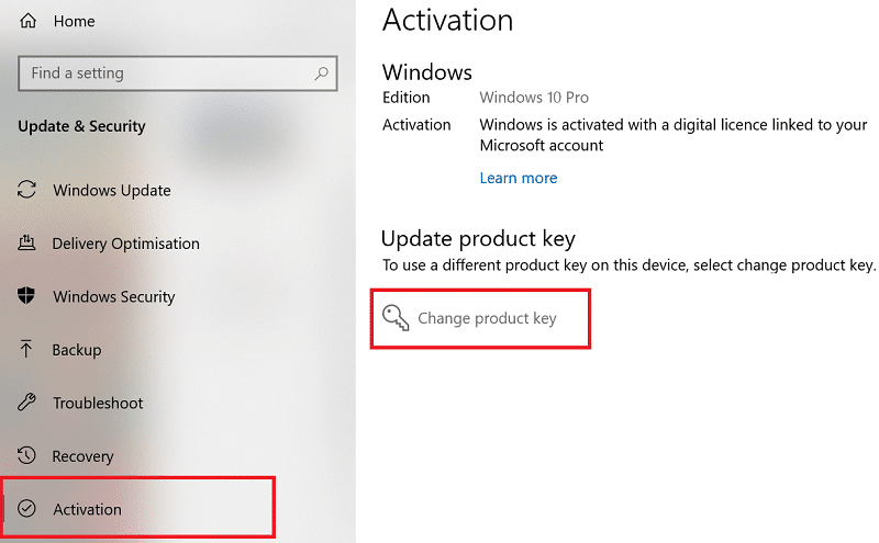 Supprimer définitivement le filigrane Activer Windows 10