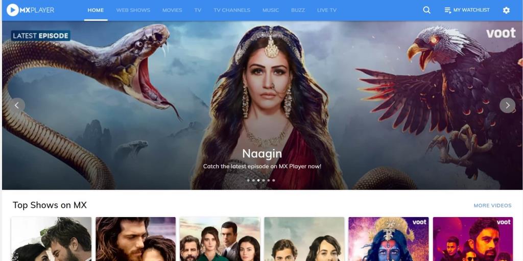 20 meilleurs sites gratuits pour regarder des films hindi en ligne (2021)